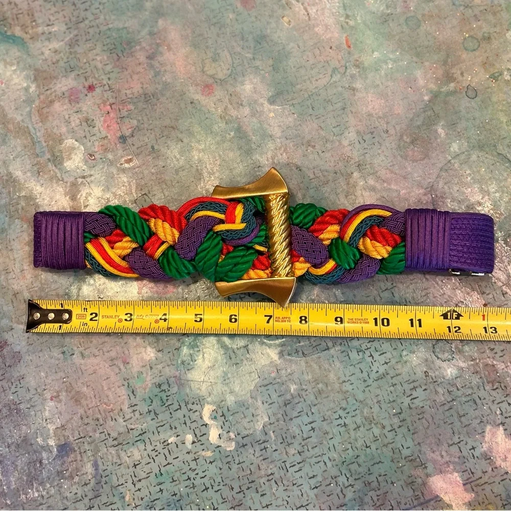 Funky 80s Belt